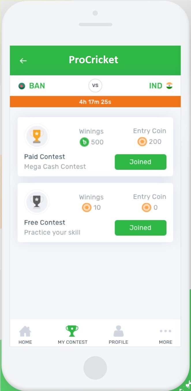 ProCricket App Image 2